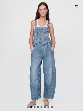 Gap Ultrasoft Horseshoe Overalls